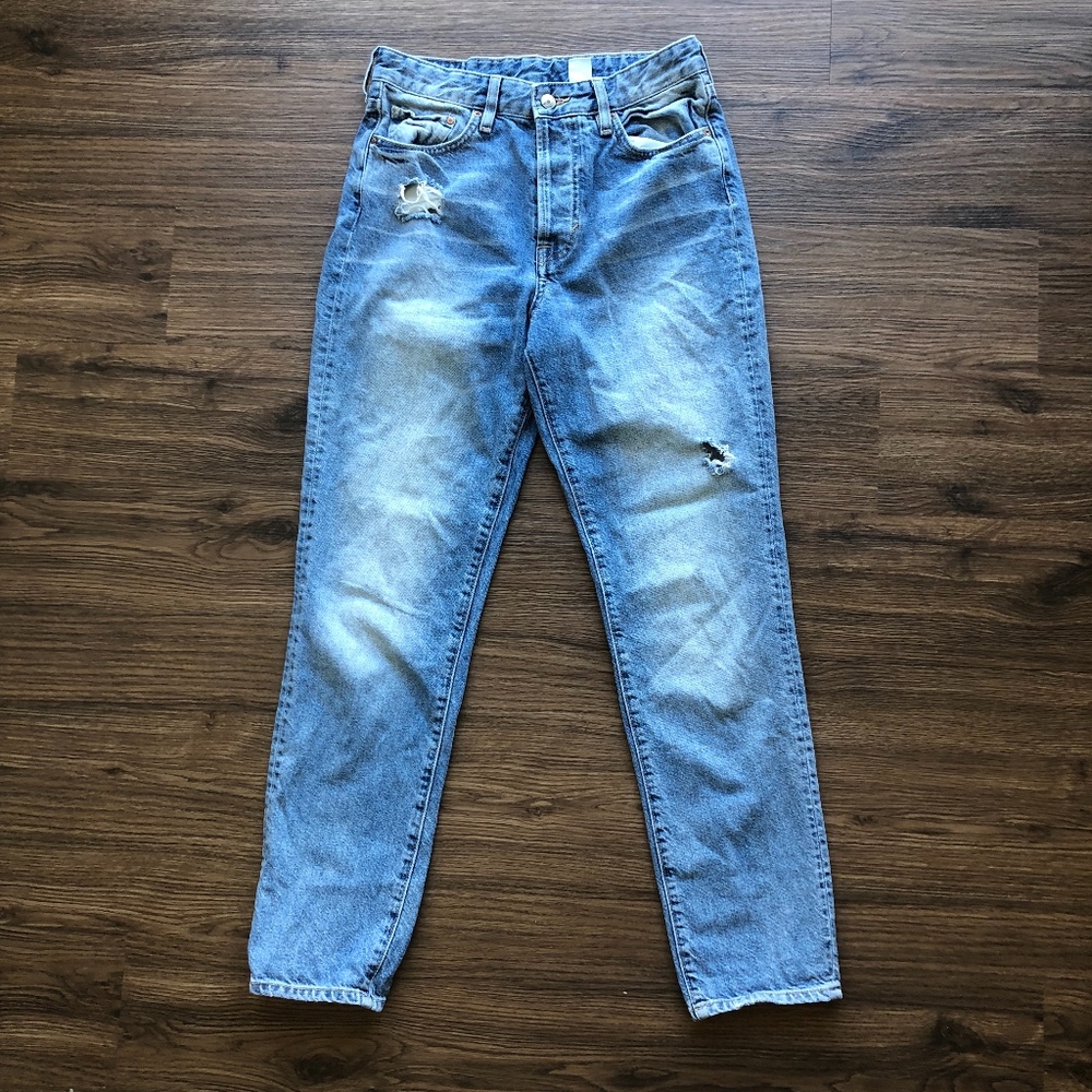 H&M Vintage Slim Ankle Jeans